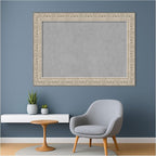 Amanti Art Silver Framed Magnetic Board 31x43 Large Vision Board - Image 5