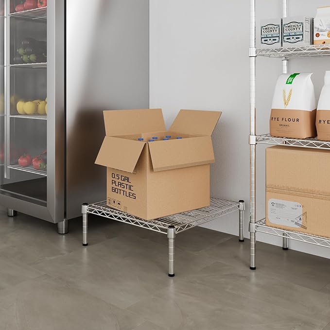 Regal Altair 24" Deep x 24" Wide x 8" Height Wire Shelving Kit | 1-Tier | NSF - Image 7