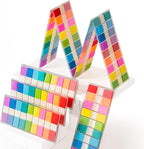 Golcellia 1440 Pieces, Transparent Sticky Notes, Page Markers, Book Tabs by Golcellia