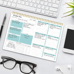 Weekly Planner Notepad Undated Weekly Goals Schedule Planner To Do List - Image 7
