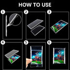 30-Pack Mini Snap Card Holders - Image 5