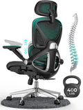 capot ergonomic mesh office chair, adjustable lumbar high, main product view