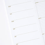 Weekly Meal Planner - Undated Magnetic Notepads with Grocery List, 7" x 9" | 52 Weeks, Meal Planning Pad for Refrigerator Door with Tear-Off Shopping List, Food/Menu Organizer Notepad