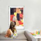H-Qprobd White Board 36" x 24" Dry Erase Board - Image 2