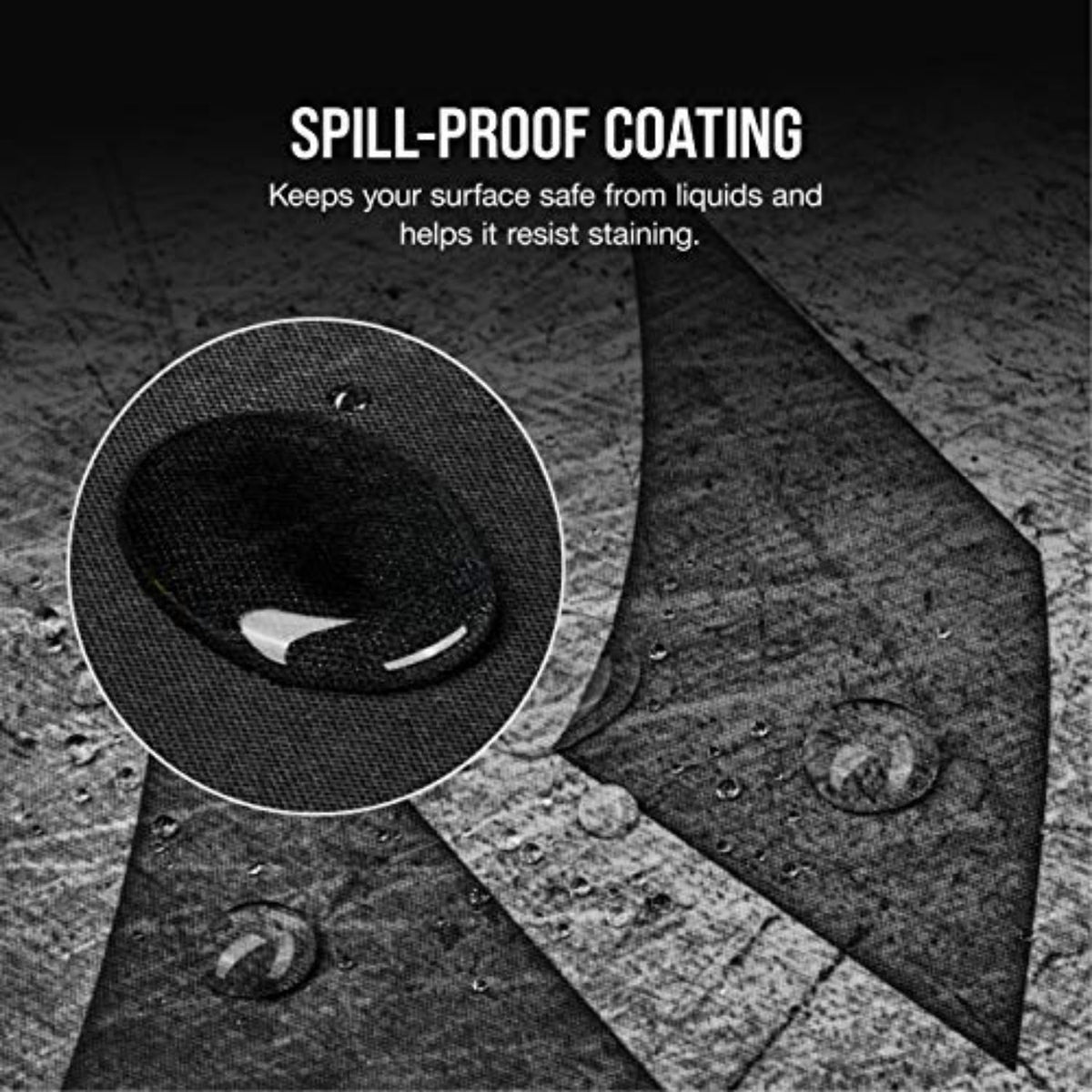Corsair MM300 PRO Premium Spill-Proof Cloth Gaming Mouse Pad – Extended - Mul...