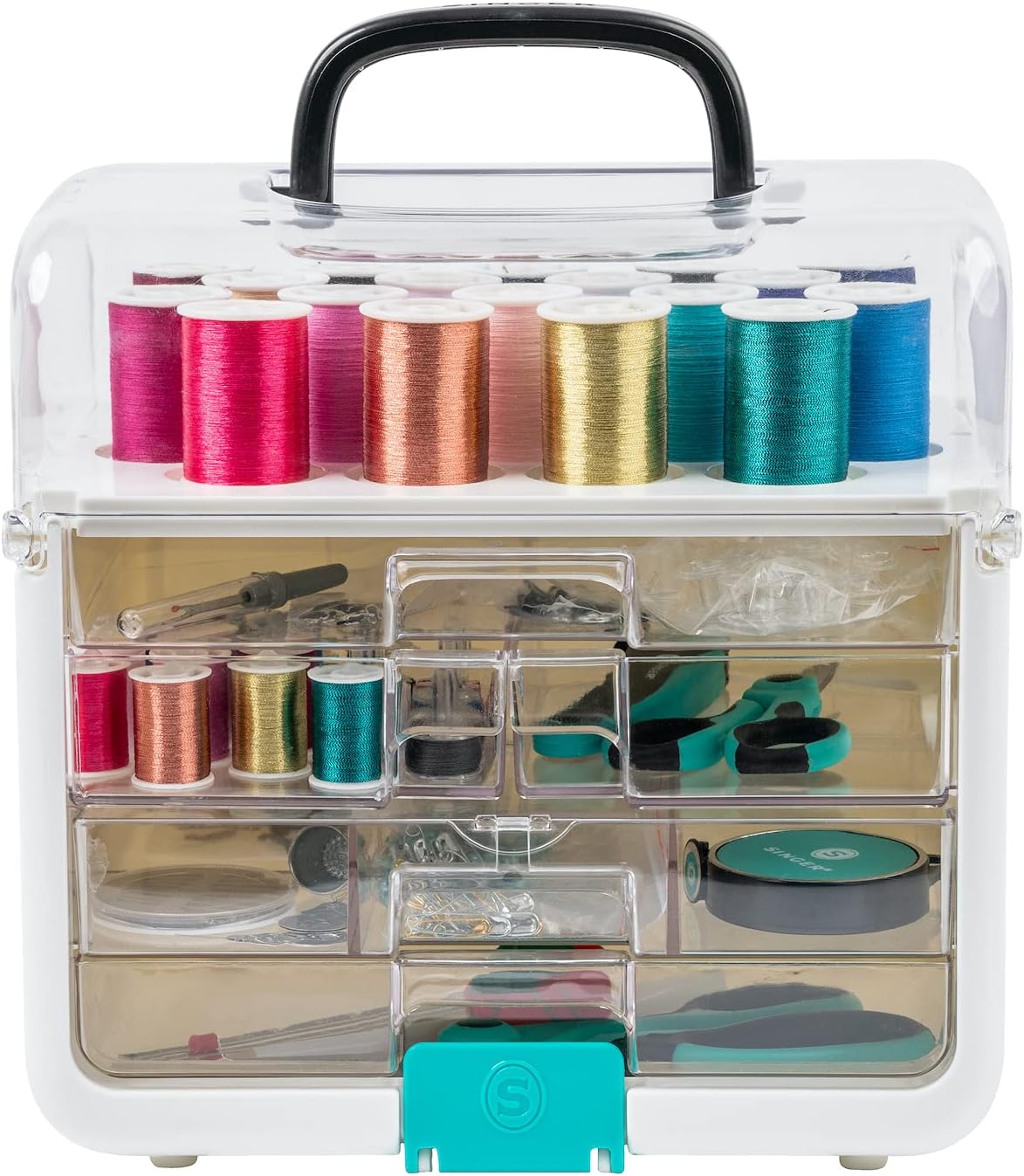 SINGER ProSeries™ Sew-It-Goes Sewing Kit & Storage Organizer, 356 Count
