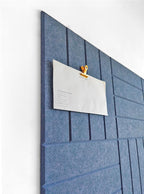 DECORITA Felt Wall Tiles | Large Cork Board Alternative | Aesthetic Felt - Image 2