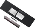 CENNBIE Leather Desk Mat Protector, 51.2" x 16" Extra Large Leather Office Desk by CENNBIE