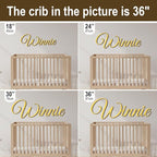 Personalized Wooden Name Sign for Nursery Wall Decor - Image 4