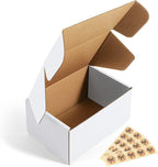 Eupako 6x4x3 Shipping Boxes Small Corrugated Cardboard Box by Eupako