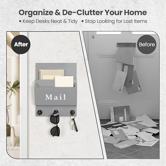 Lucundm Mail and Key Holder - Image 2