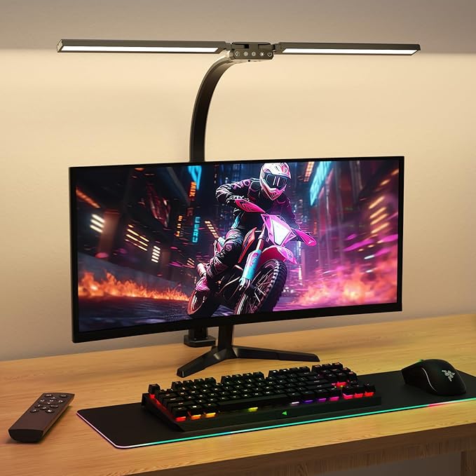 SIBRILLE LED Desk Lamp for Home Office - Image 8