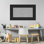 Amanti Art Black Framed Magnetic Board 19x31 Small Vision Board - Image 5