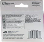 Surebonder 11038 Heavy Duty Duo-Fast Type, 3/8-Inch Leg Length, .485-Inch Crown Staple, 1000 Count