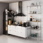 Regal Altair 18" Deep x 30" Wide x 86" Height Wire Shelving Kit | 5-Tier | NSF - Image 8
