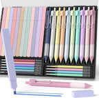 Nicpro 33PCS Aesthetic Highlighter and Gel Pen set by Nicpro