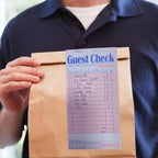 4 Pack Pink Guest Checks Books for Servers, Server Note Pads, Waiter Checkbook - Image 5
