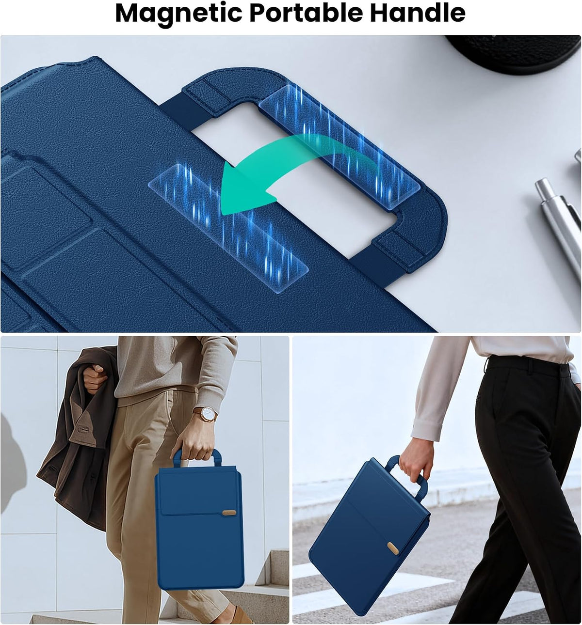 Nillkin 16 inch Laptop Sleeve with Stand (4-in-1), 2 Stand Modes, Mouse Pad