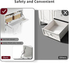 ChooChoo Bathroom Floor Storage Cabinet - Image 4