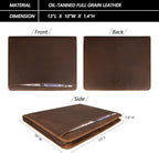 Full Grain Leather Portfolio - Image 2