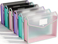 ABC life 6 Pack File Folder, Large Capacity Folders by ABClife
