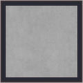 Amanti Art Black Framed Magnetic Board 23x23 Medium Vision Board by AmantiArt