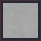 Amanti Art Black Framed Magnetic Board 23x23 Medium Vision Board by AmantiArt
