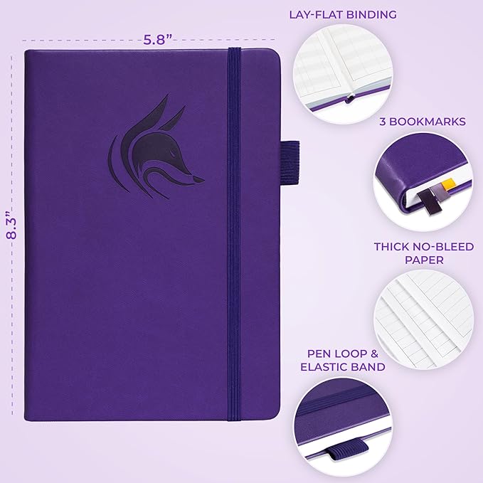 Clever Fox Dated Planner 2026-2027 – Weekly Life Planner Notebook - Image 4