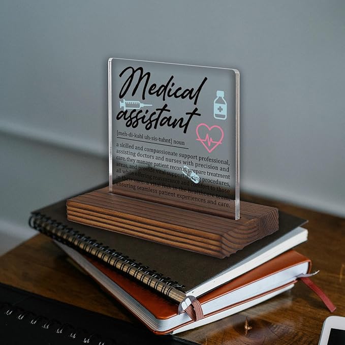 Medical Assistant Gifts, Thank You Appreciation Gifts forMA Professionals Week - Image 2