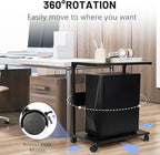 Bfttlity PC Stand Computer Tower Stand 2-Tier Metal CPU Holder - Image 3