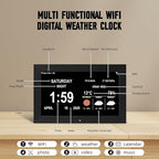 Memwake Digital Alarm Clock, Clock - Image 3
