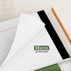 AILZFEI 12 Pack of Legal Pads 8.5 x 11 Wide Ruled Writing Pads 8.5" x 11.75" - Image 5