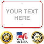 Custom Sign, Personalized Metal Signs, Customize - Image 8