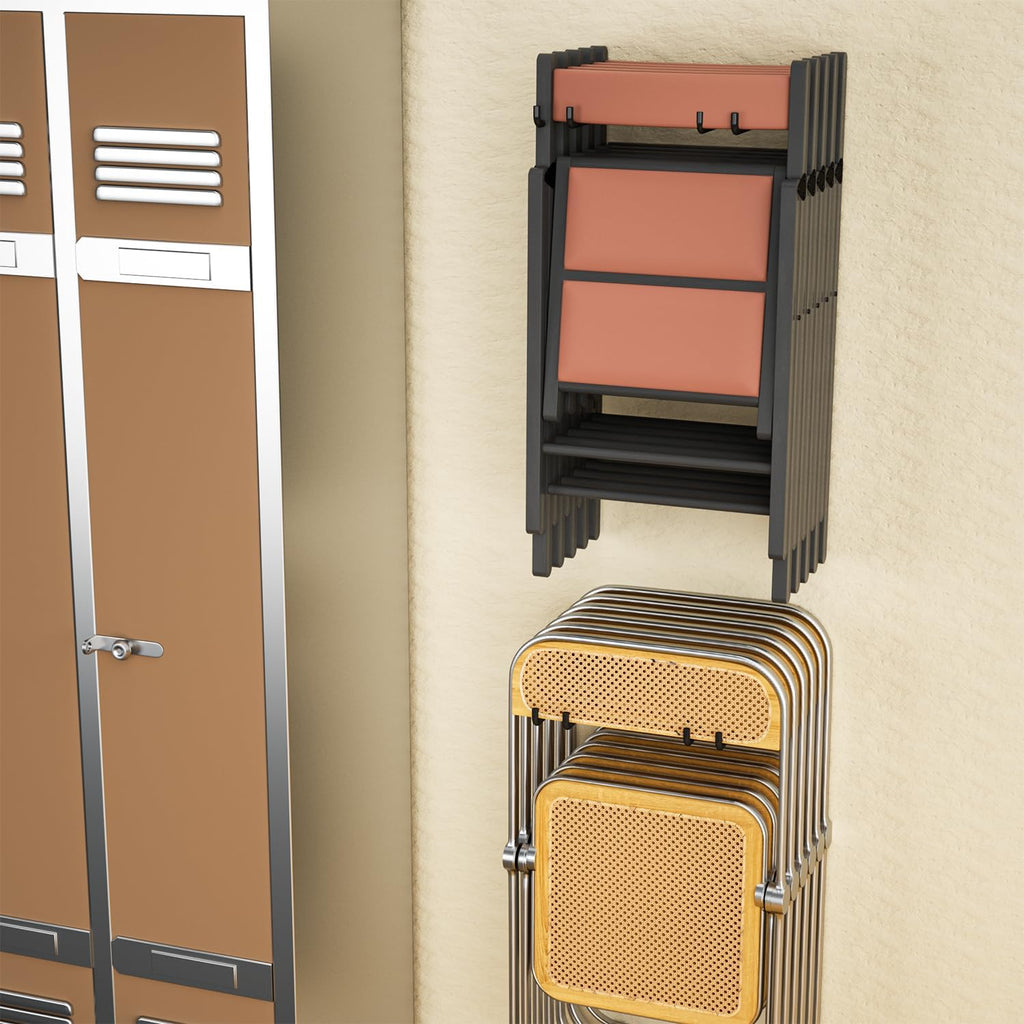 yyr folding chair storage rack, garden tool & on a desk or shelf