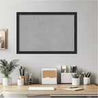Amanti Art Black Framed Magnetic Board 18x26 Medium Vision Board - Image 7