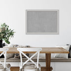 Amanti Art Silver Framed Magnetic Board 23x31 Medium Vision Board - Image 5
