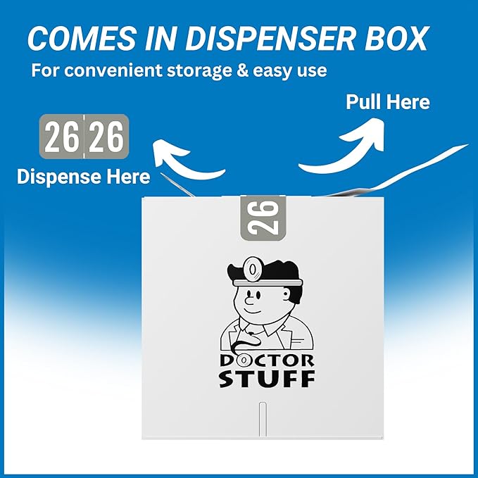 2026 Year Labels, Doctor Stuff 2026 Chart Stickers, S & W/Acme Style, USA Made - Image 4