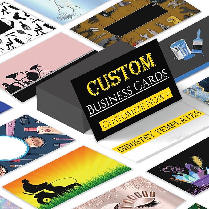 Custom Business Cards Personalized Business Cards by CustomYourMemories
