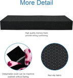 SPRING SEAON Wheelchair Armrest Covers 2 Pack Soft Memory Foam Wheelchair - Image 5