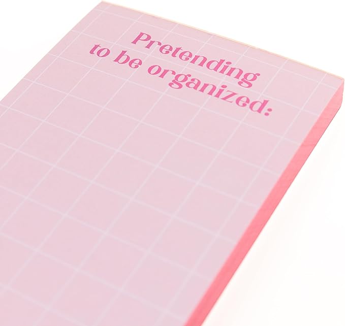 Graphique Pretend Magnetic Notepad, 100 Tear-Away Sheets - Image 2
