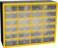 Akro-Mils 24-Drawer Plastic Drawer Storage Cabinet
