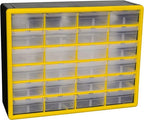 Akro-Mils 24-Drawer Plastic Drawer Storage Cabinet by Akro-Mils
