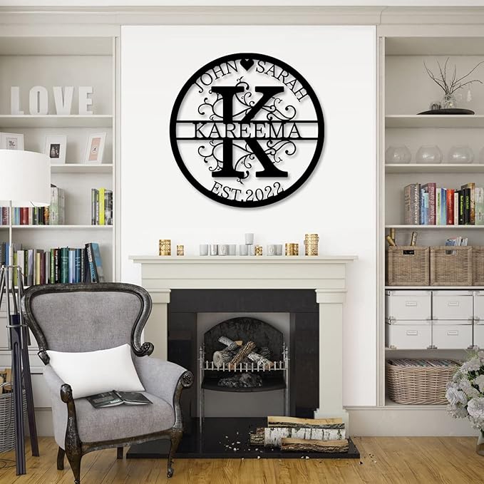 Personalized Last Name Metal Signs - Image 5