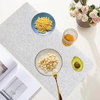 DAWNTREES Felt Desk Pad, Large Keyboard Mat, Wool Desk Mat, Extra Large Felt - Image 5