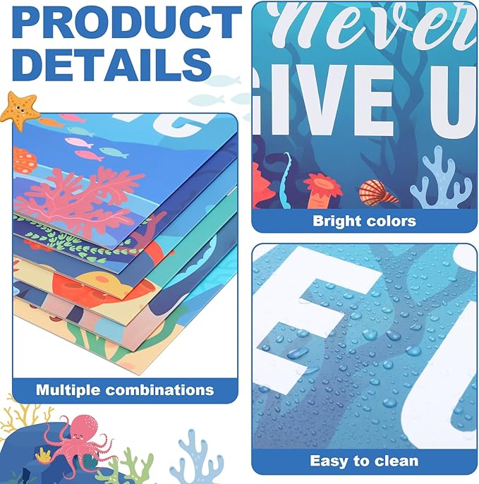 Honoson 24 Pcs Bulk Inspirational Privacy Folders - Image 3