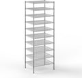 Regal Altair 24" Deep x 30" Wide x 86" Height Wire Shelving Kit | 10-Tier | NSF by Regal+Altair
