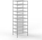 Regal Altair 24" Deep x 30" Wide x 86" Height Wire Shelving Kit | 10-Tier | NSF by Regal+Altair