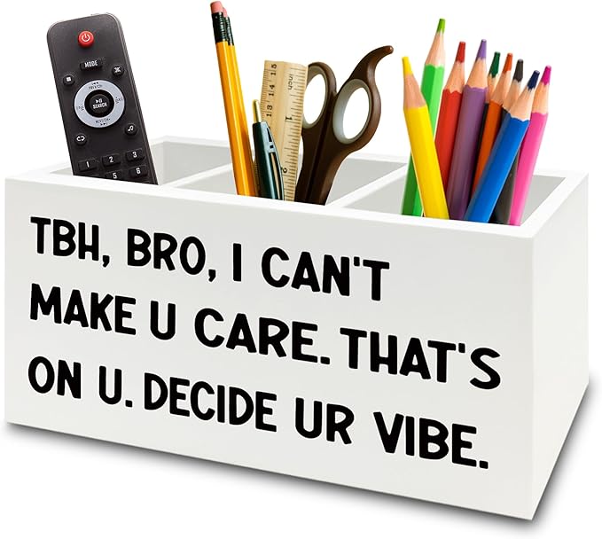 XPH Funny Pen Pencil Holder Organizer by XPH