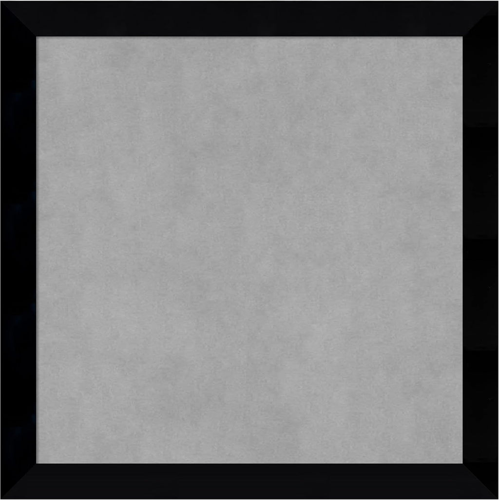 Amanti Art Black Framed Magnetic Board 23x23 Medium Vision Board
