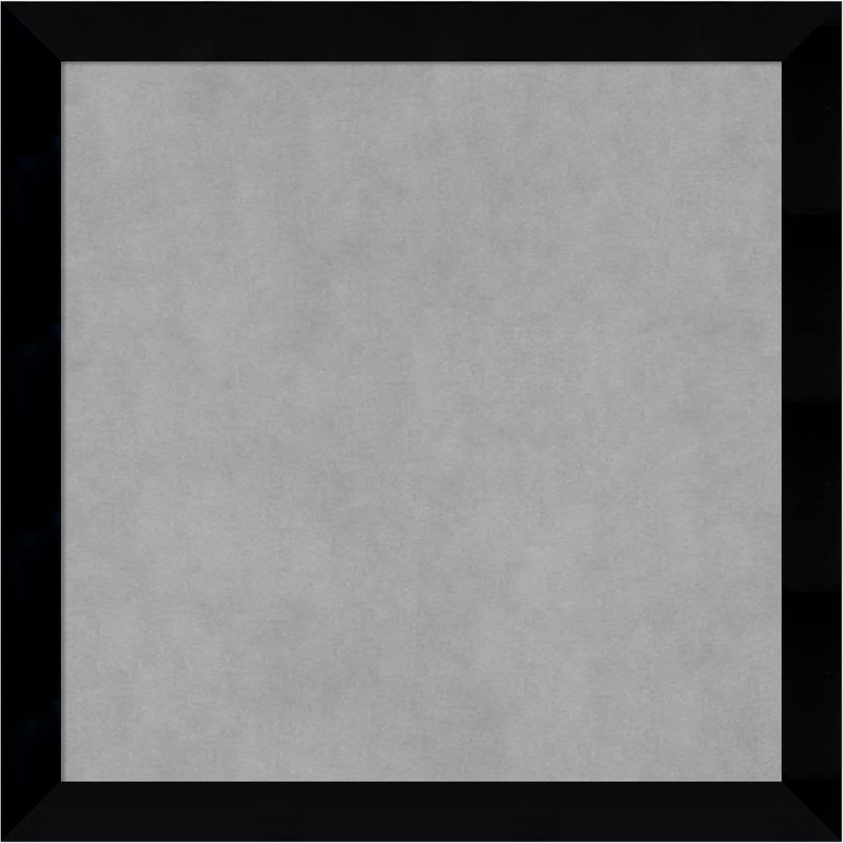 Amanti Art Black Framed Magnetic Board 23x23 Medium Vision Board